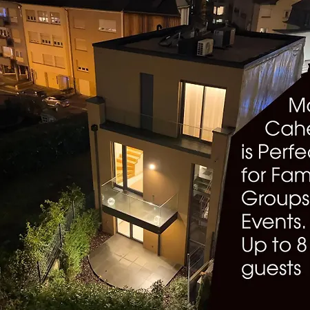 度假居 Marcel Cahen 5 Luxurious For Families Groups And Events *