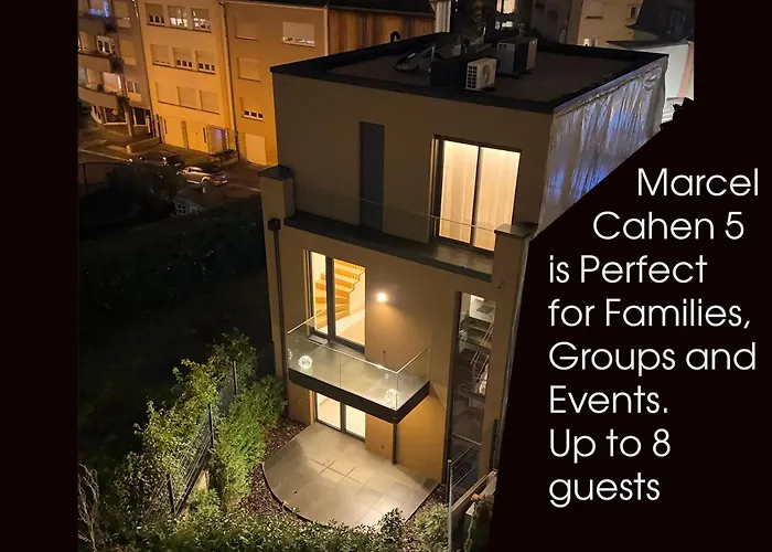 Ferienhaus Marcel Cahen 5 Luxurious For Families Groups And Events *